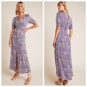 Anthropologie Patrizia Maxi Dress size 0 NWT